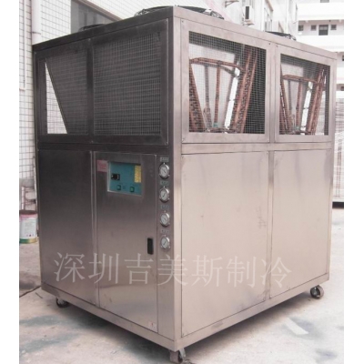 牛奶果汁專用冷凍機(jī)，316L食品安全冷水機(jī)